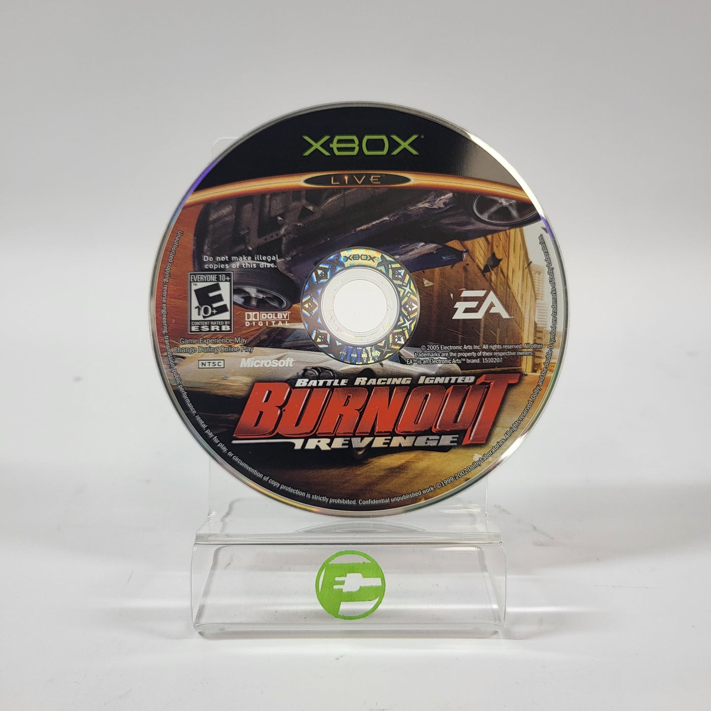 Burnout Revenge (Microsoft Xbox, 2005)