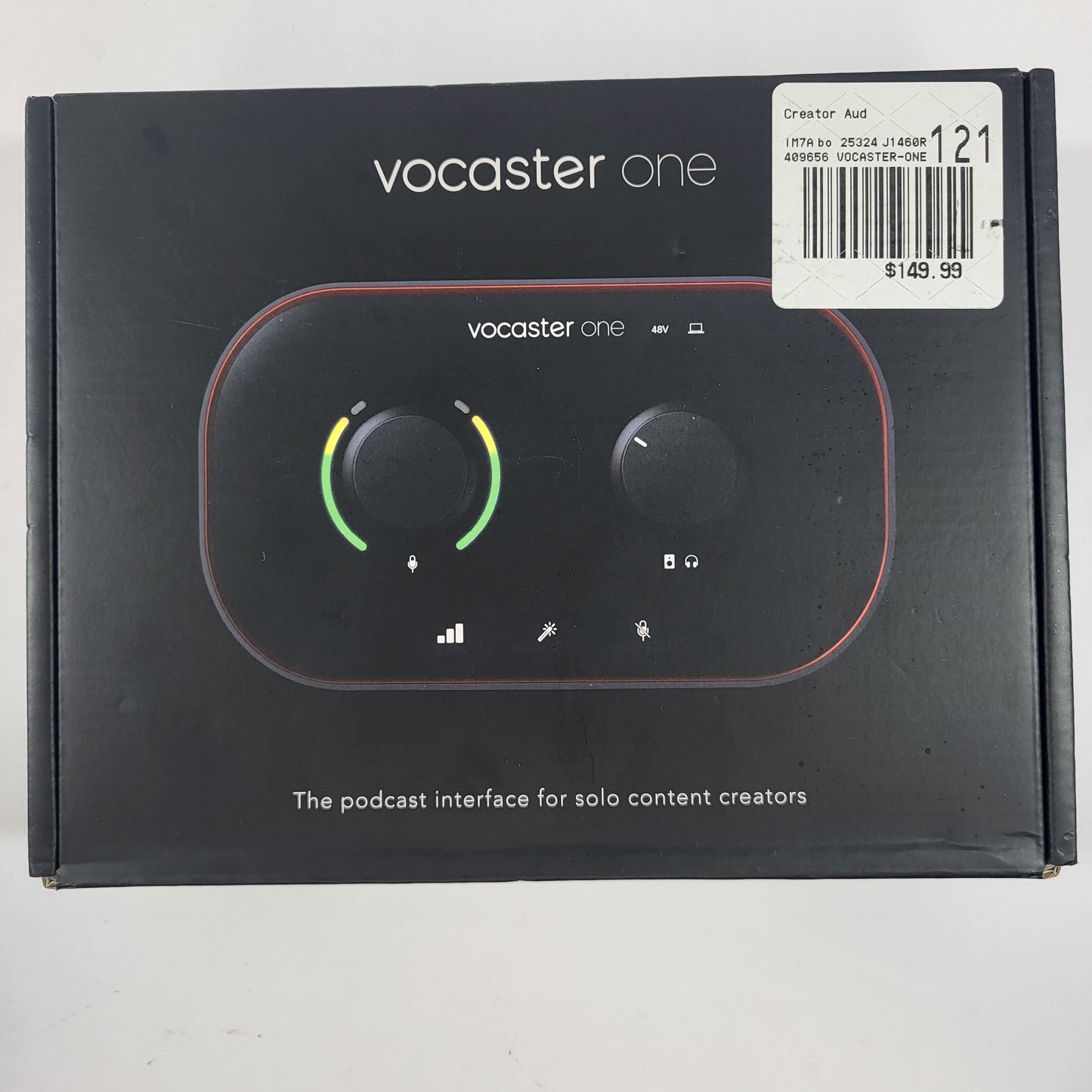 Focusrite vocaster one Audio Interface MOAC0001