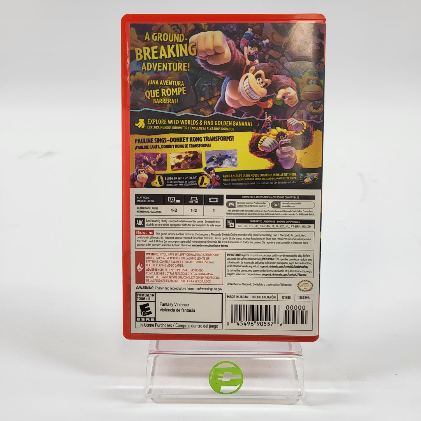 Donkey Kong Bananza (Nintendo Switch, 2025)