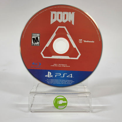 Doom (Sony PlayStation 4 PS4, 2016)
