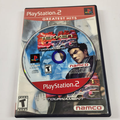 Tekken Tag Tournament [Greatest Hits] (Sony PlayStation 2 PS2, 2000)