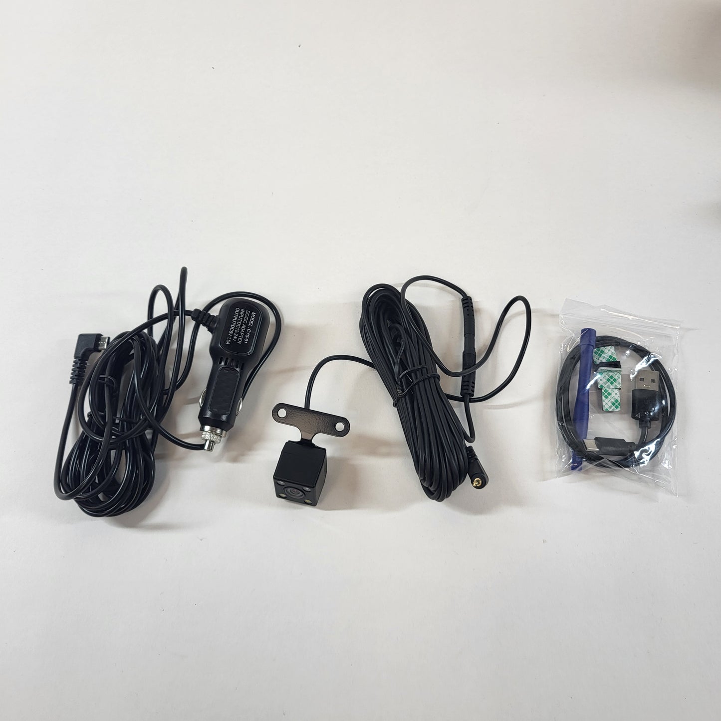 SUVCON Three Channel Dash Cam