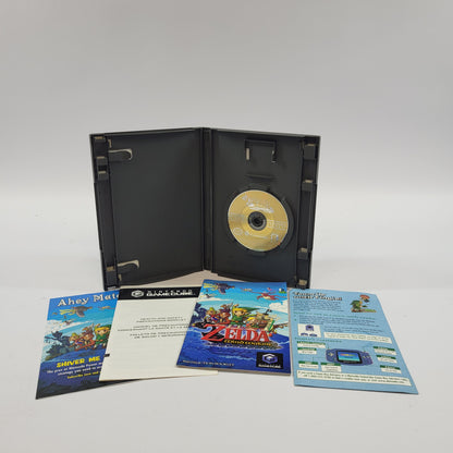 Zelda Wind Waker (Nintendo GameCube, 2003)