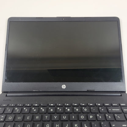 HP Blacktop 14-FQ0XXX 14" AMD 3050U 2.3GHz 4GB RAM 128GB SSD
