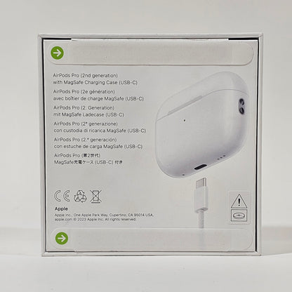 New Apple Airpods Pro 2nd Gen A3048 A3047 A2968 MTJV3LL/A