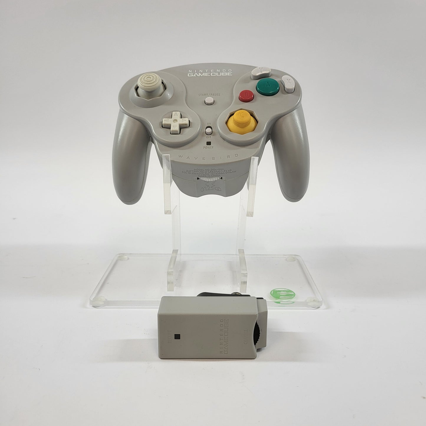 Nintendo Gamecube WaveBird Controller DOL-004 Gray