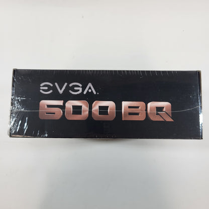 New EVGA 600 BQ 110-BQ-0600-K1 80 Plus Bronze 600W Semi Modular Power Supply