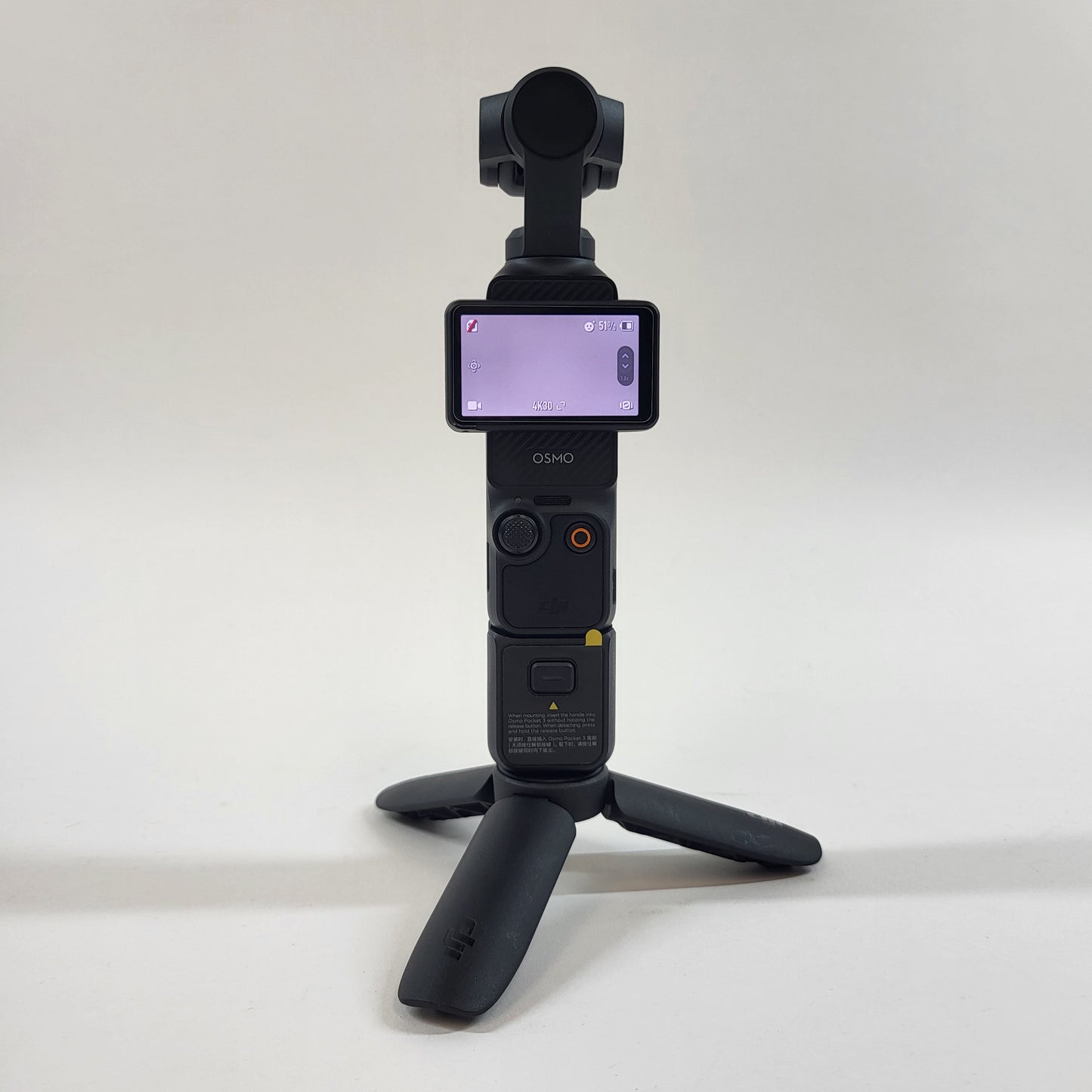 DJI Osmo Pocket 3 9.4MP 3-Axis Gimbal Camera CP.OS.00000301.01