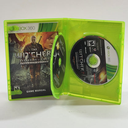 Witcher 2: Assassins of Kings: Enhanced Edition (Microsoft Xbox 360, 2012)