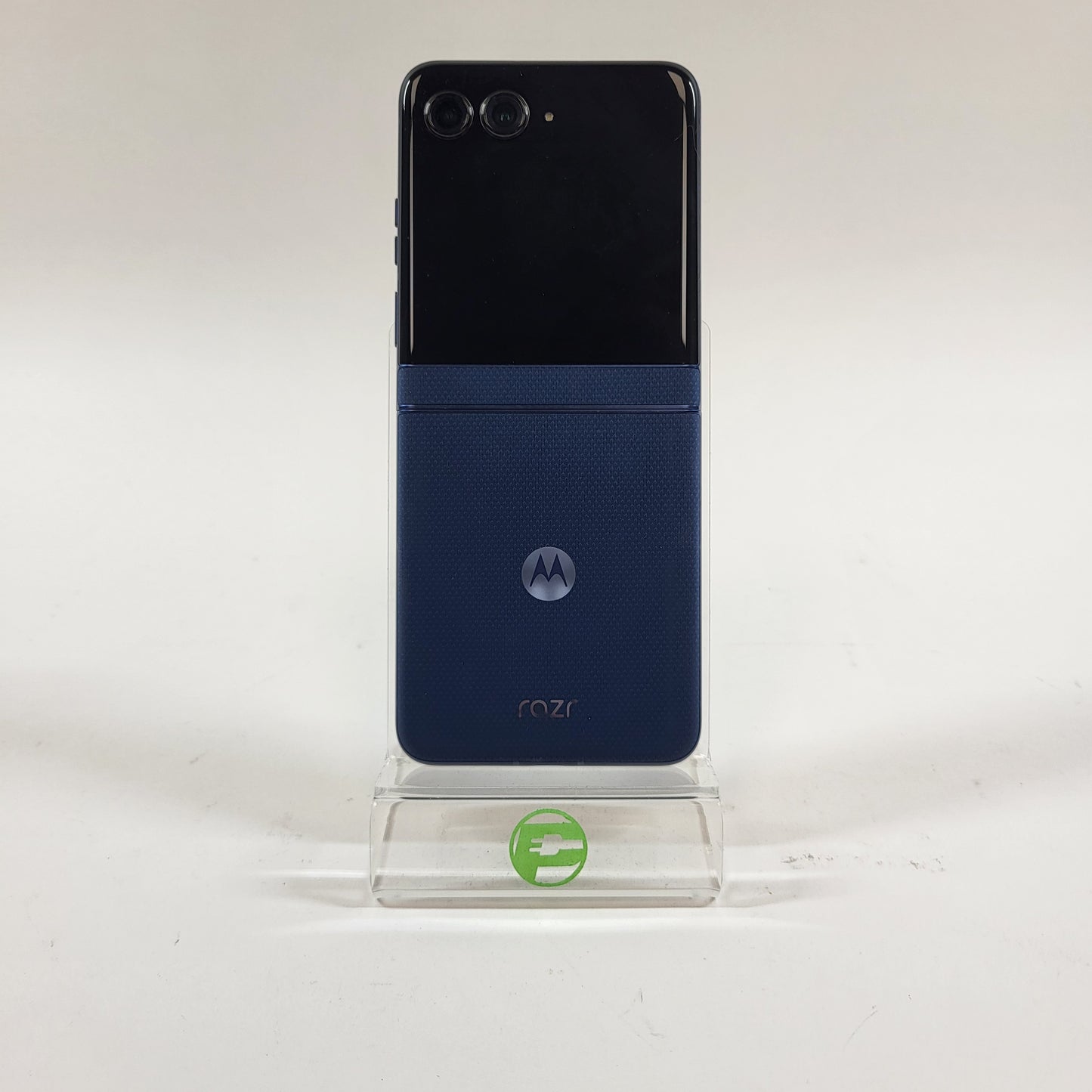 Cricket Motorola Razr 2025 256GB 16 Alpine Blue XT2553-5 READ