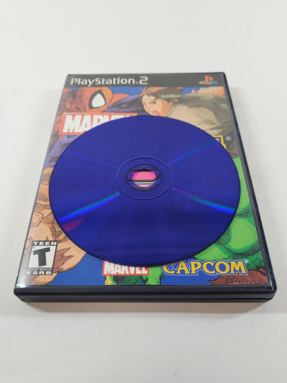 Marvel vs Capcom 2 (Sony PlayStation 2 PS2, 2002)