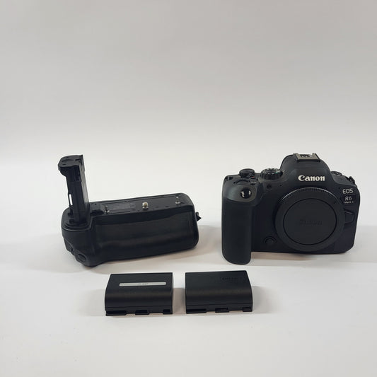 Canon EOS R6 Mark II 24.2MP Full Frame Mirrorless Digital Camera
