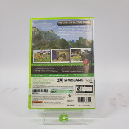 Minecraft (Microsoft Xbox 360, 2013)