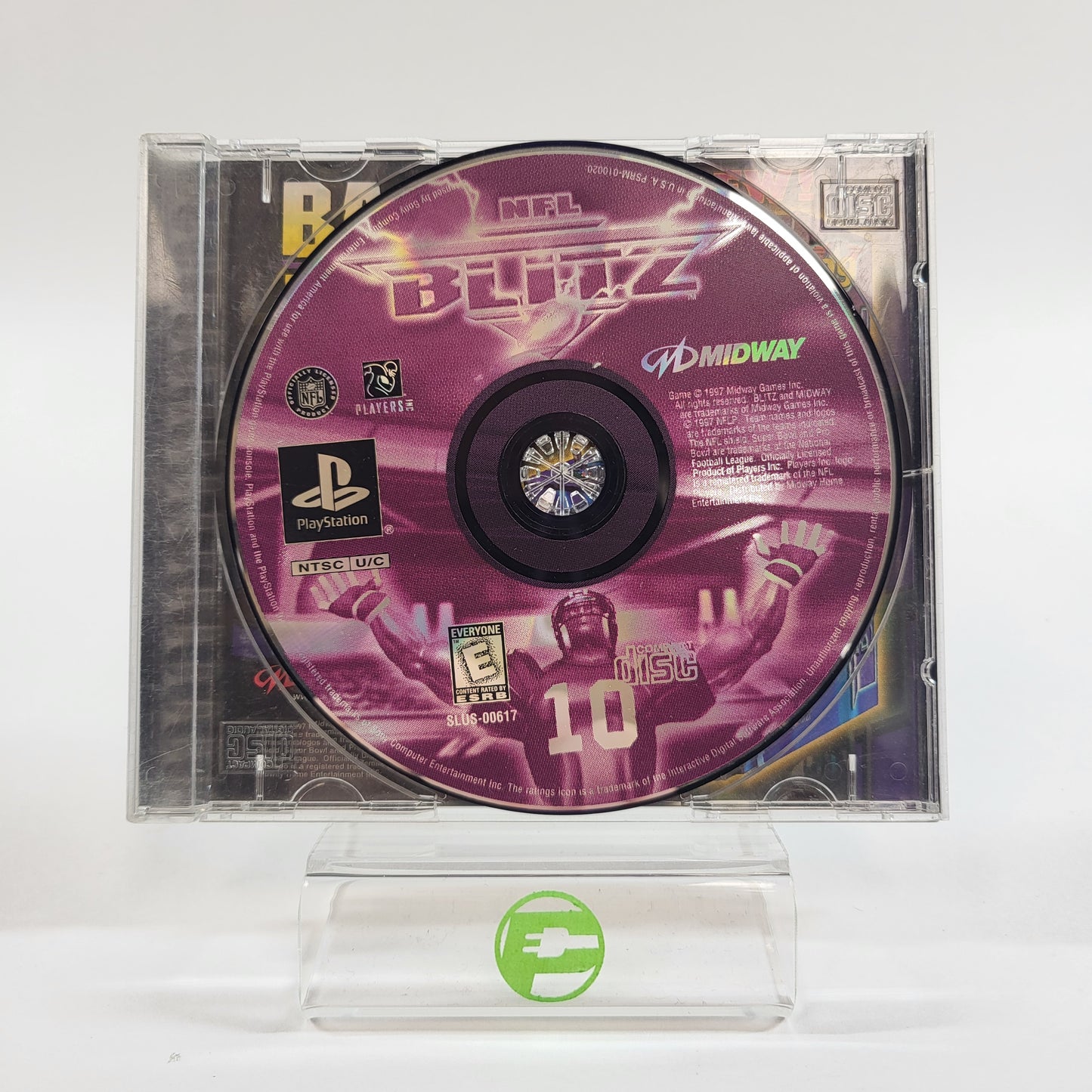 NFL Blitz (Sony PlayStation 1 PS1, 1998)