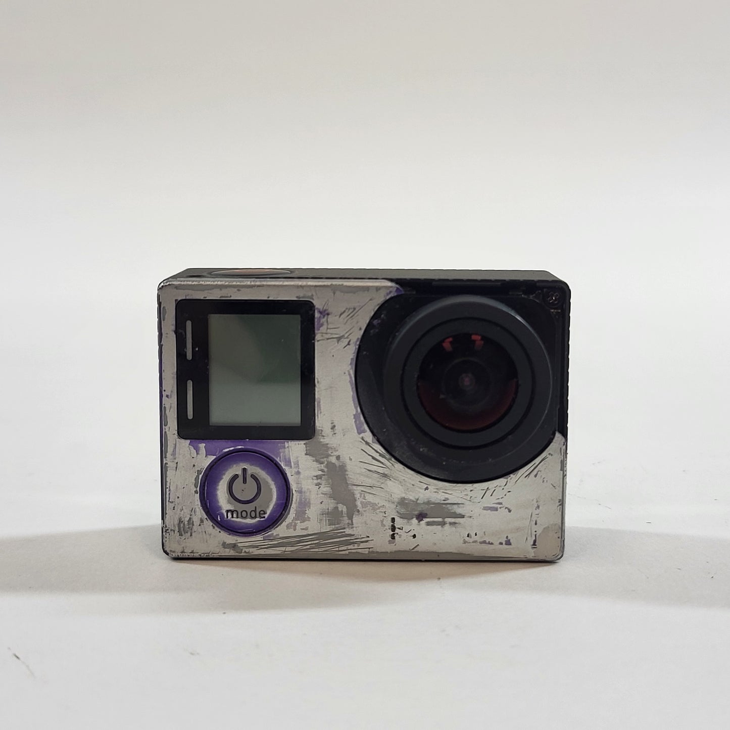 GoPro Hero4 Silver 12MP Action Camera C313112 READ