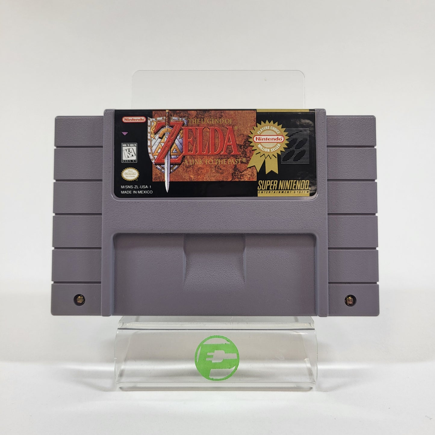Legend of Zelda Link to the Past [Player's Choice] (SNES, 1996) Cartridge Only