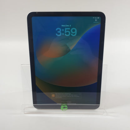 WiFi Only Apple iPad 10th Gen 64GB Silver A2696