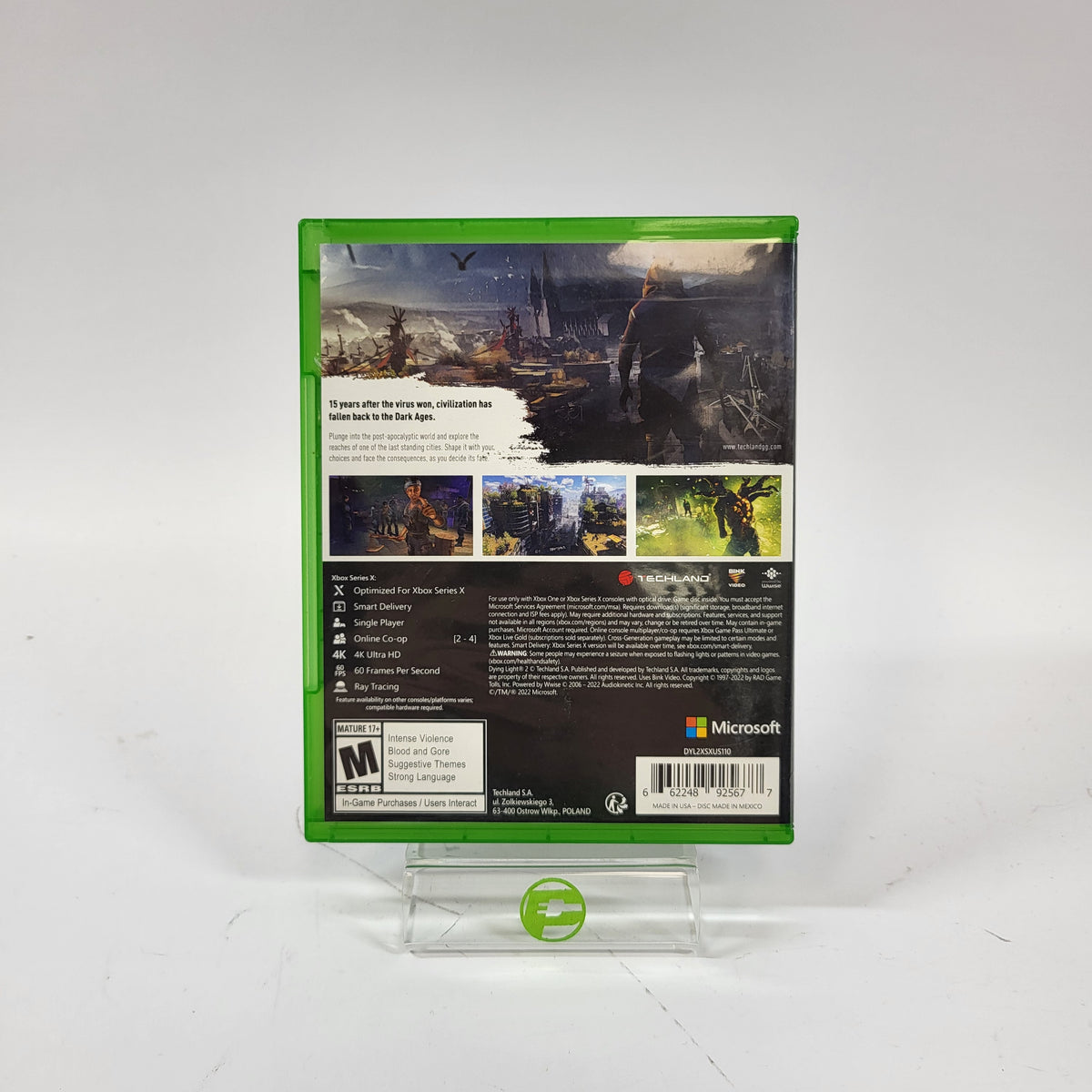 Dying Light 2: Stay Human [Walmart Edition] (Microsoft Xbox Series X, 2022)