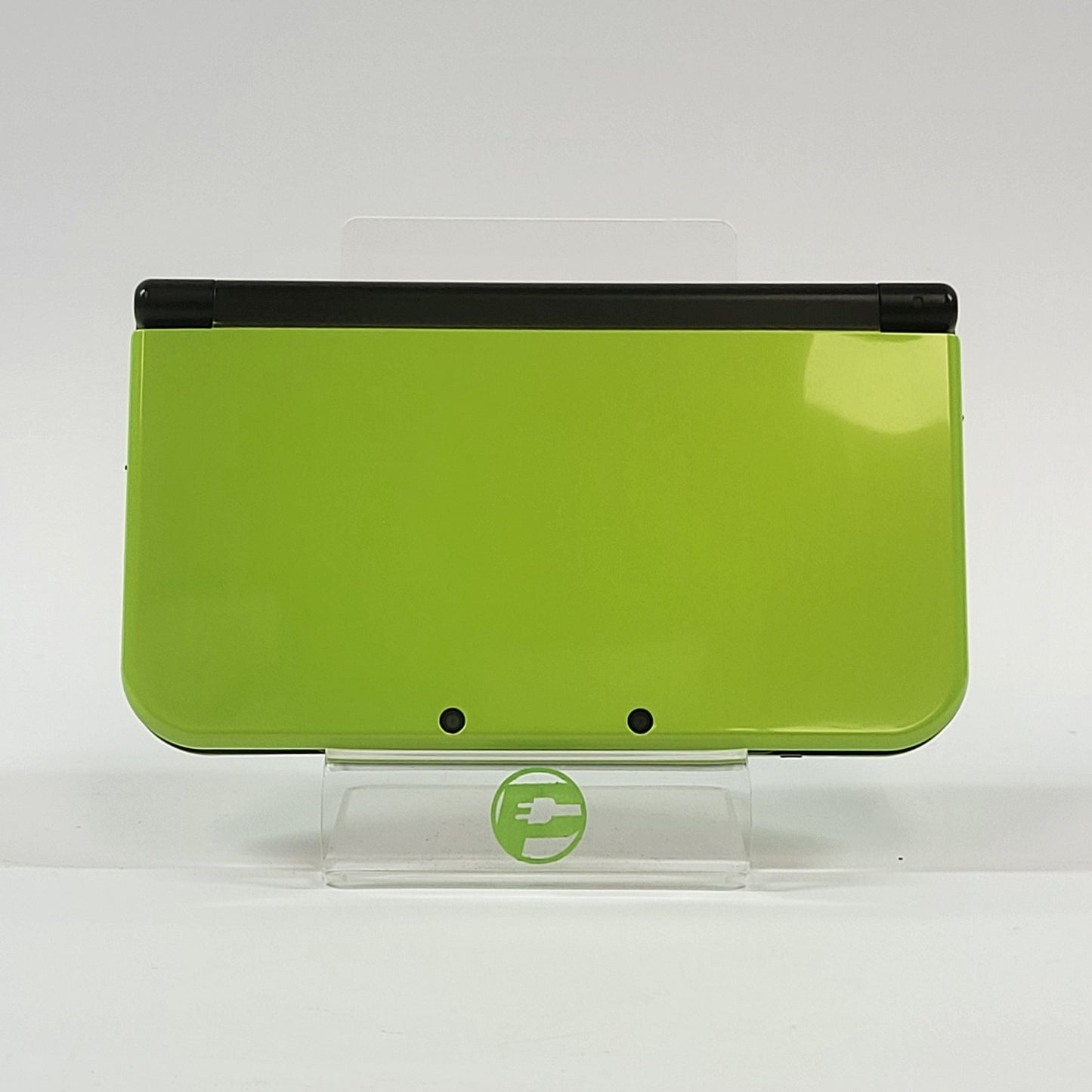 New New Nintendo 3DS XL Handheld Game Console Black/Lime Open Box