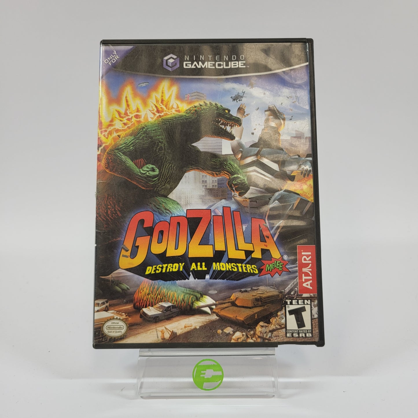 Godzilla Destroy All Monsters Melee (Nintendo GameCube, 2002)