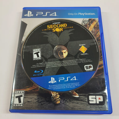 Infamous Second Son [Limited Edition] (Sony PlayStation 4 PS4,