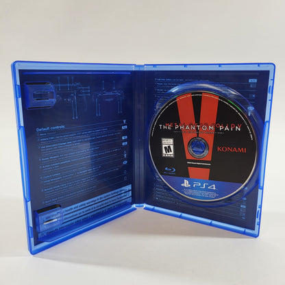 Metal Gear Solid V: The Phantom Pain (Sony PlayStation 4 PS4, 2015)