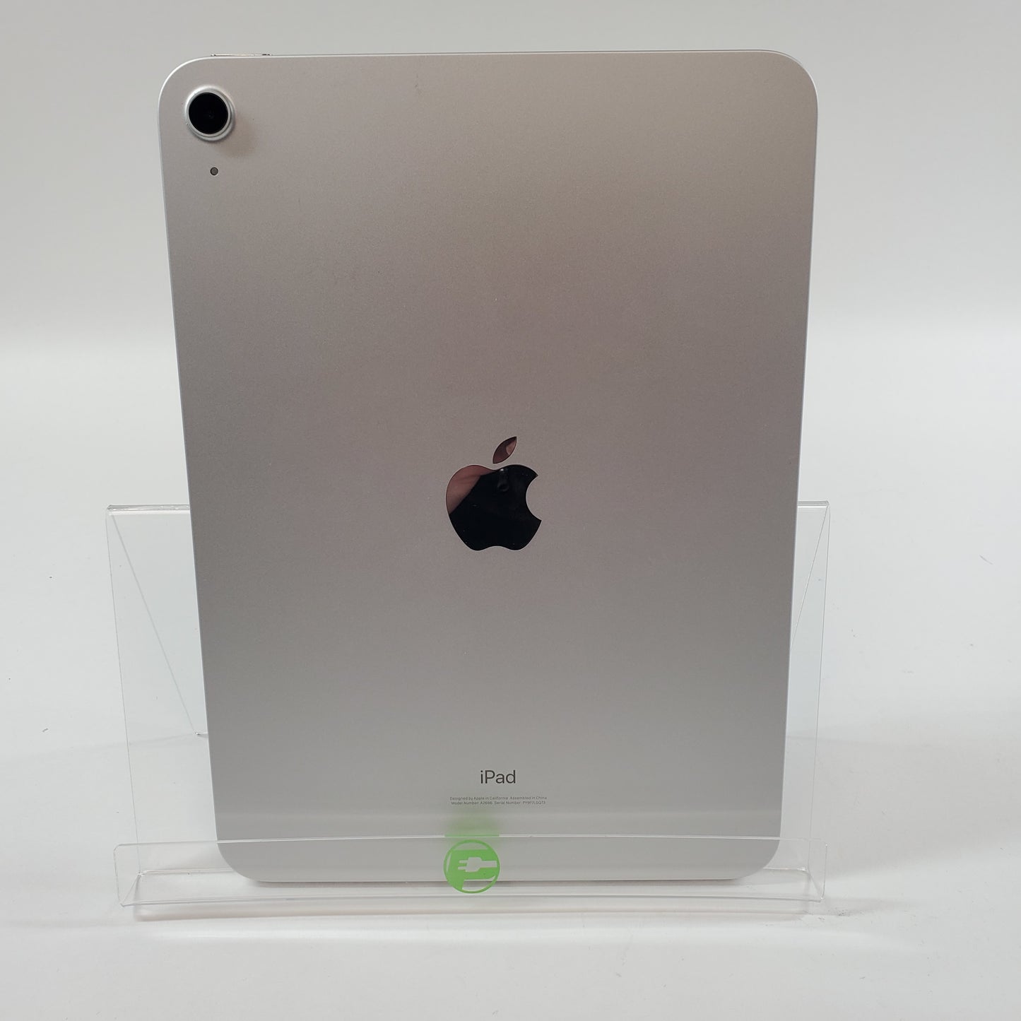 WiFi Only Apple iPad 10th Gen 64GB Silver A2696