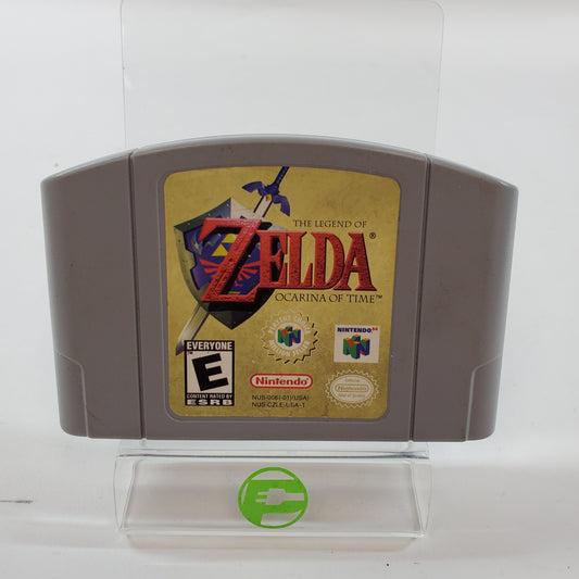Zelda Ocarina of Time (Nintendo 64 N64, 1998) Cartridge Only
