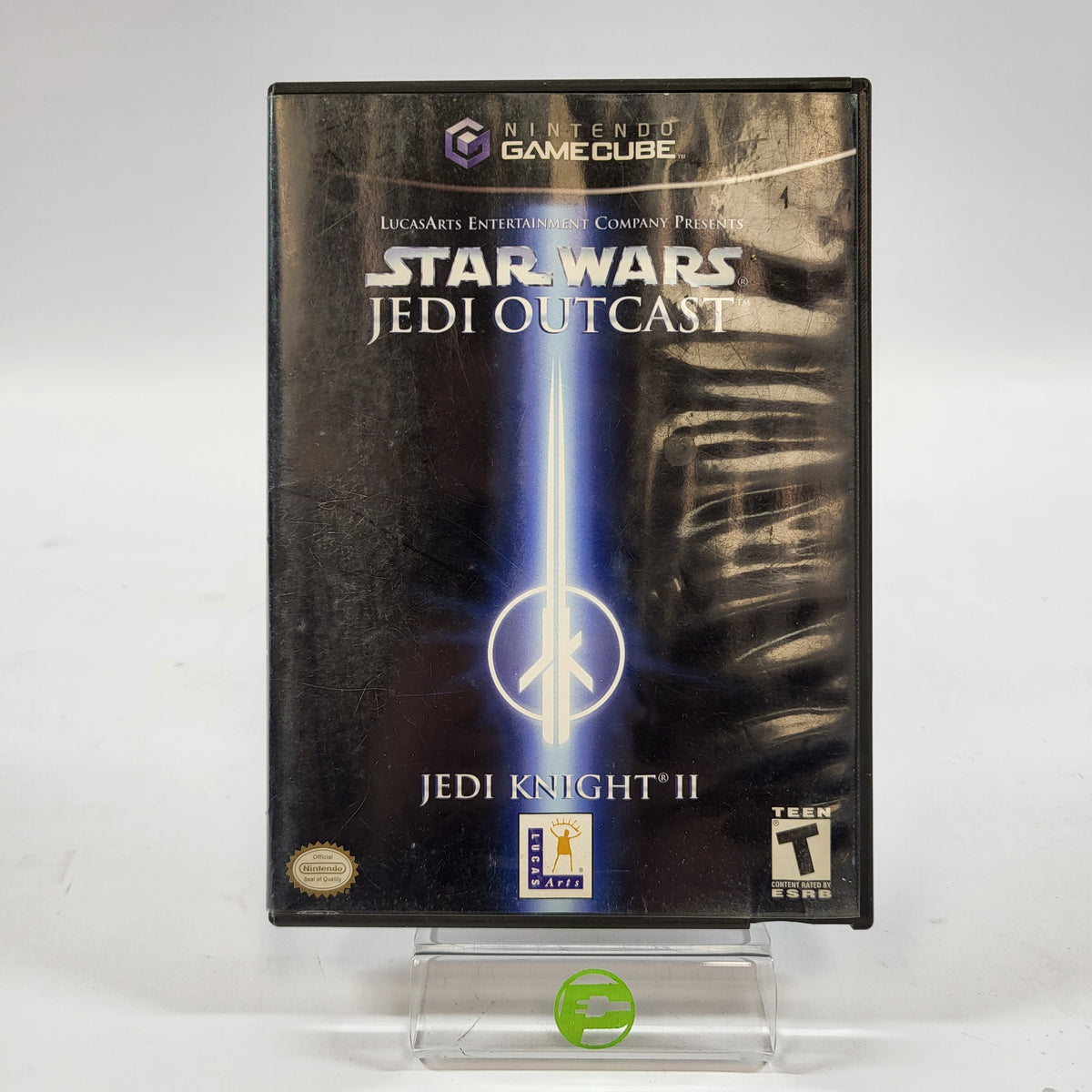 Star Wars Jedi Outcast (Nintendo GameCube, 2002)