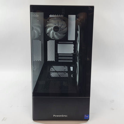 Lian Li PowerSpec PC Case ATX Full Mid Tower Case CG237