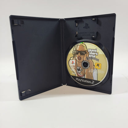 Grand Theft Auto San Andreas (Sony PlayStation 2 PS2, 2004)