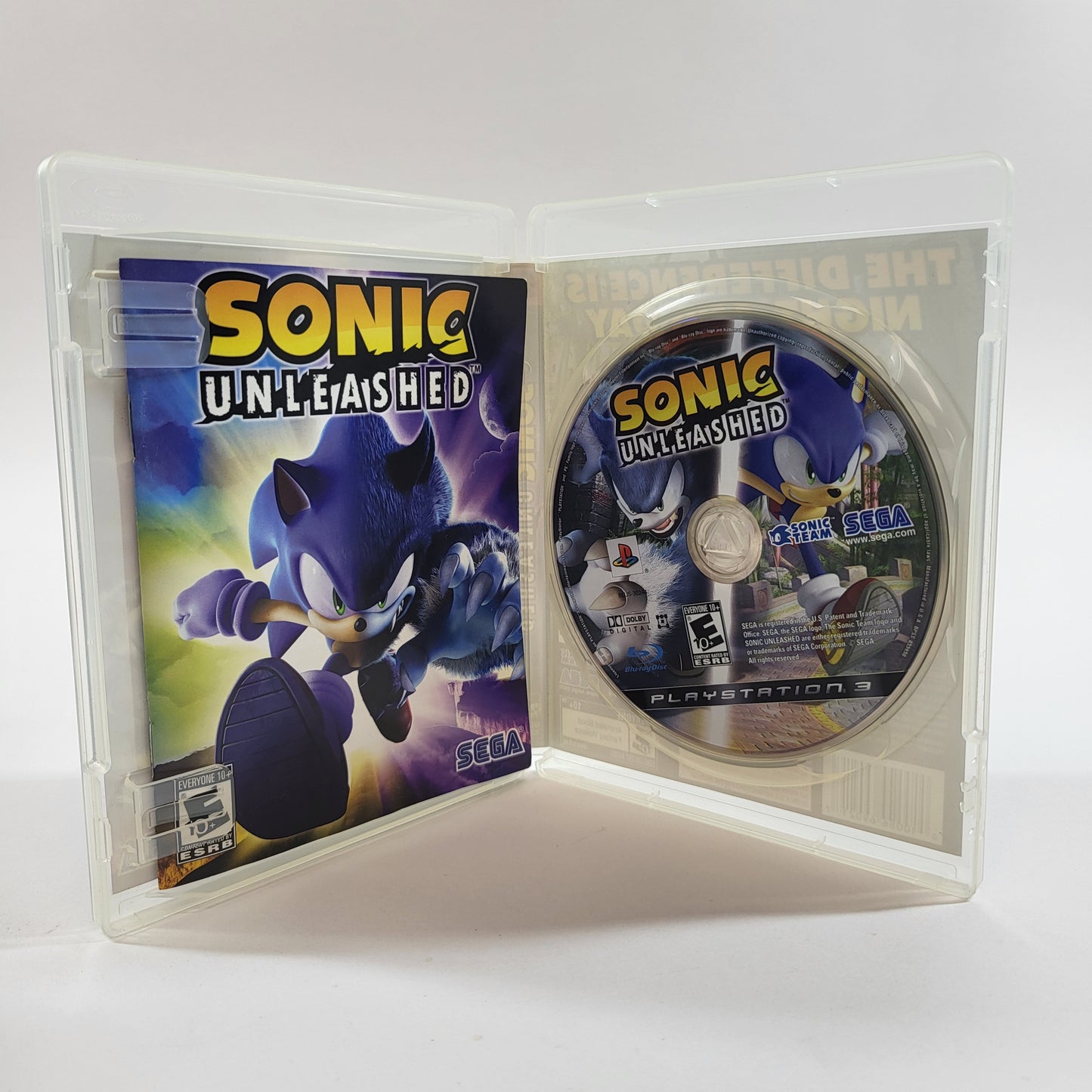 Sonic Unleashed (Sony PlayStation 3 PS3, 2008)