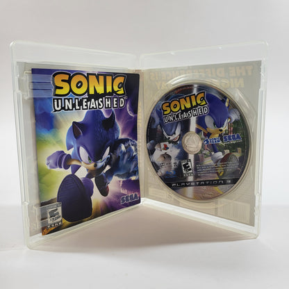 Sonic Unleashed (Sony PlayStation 3 PS3, 2008)