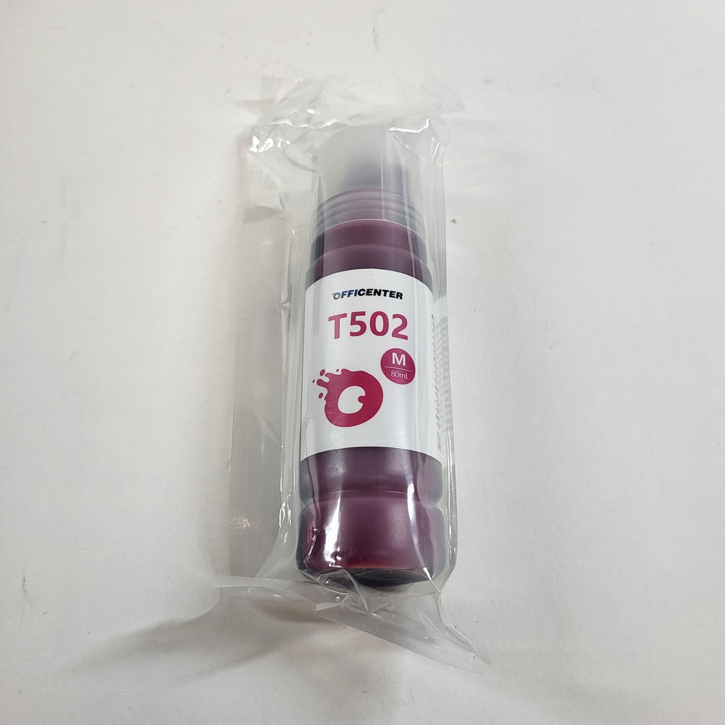 New Officenter T502 Black/Tri-color  Refill Ink Bottles Open Box