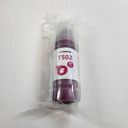New Officenter T502 Black/Tri-color  Refill Ink Bottles Open Box