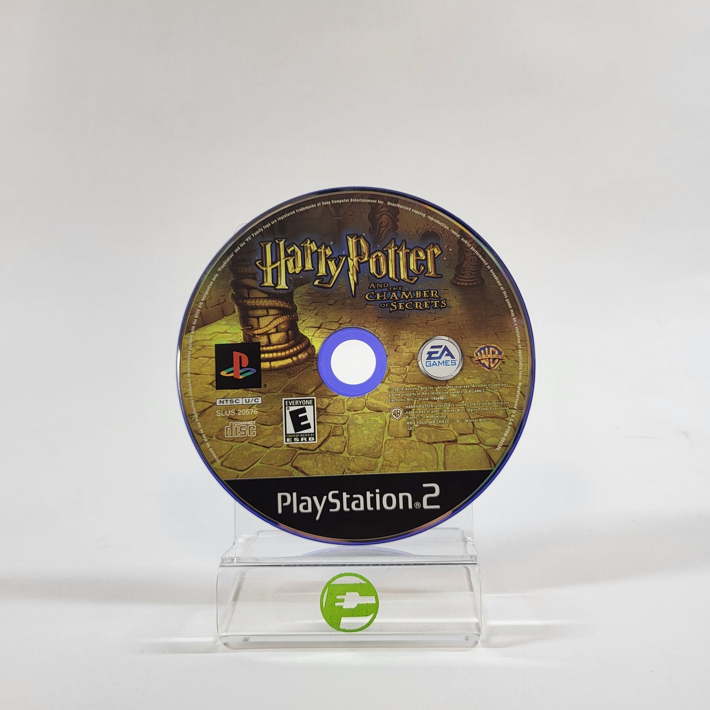 Harry Potter Chamber of Secrets (Sony PlayStation 2 PS2, 2002)