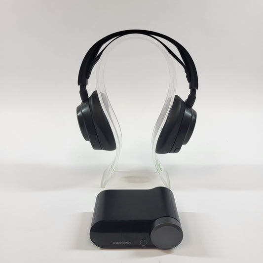 SteelSeries Arctis Nova Pro Wireless Over Ear Gaming Headset Black 61473