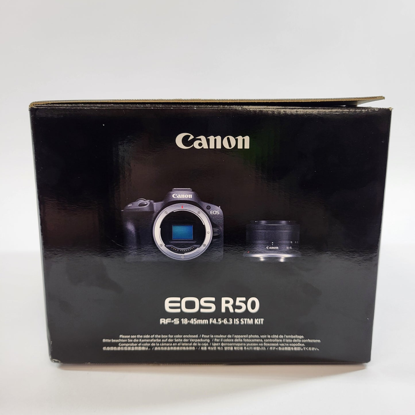 Canon EOS R50 24.2MP Mirrorless Camera