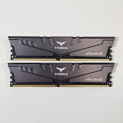 Team T-Force Vulcan Z 32GB (2x16GB) DDR4 3200MHz TLZGD416G3200HC16FBK RAM