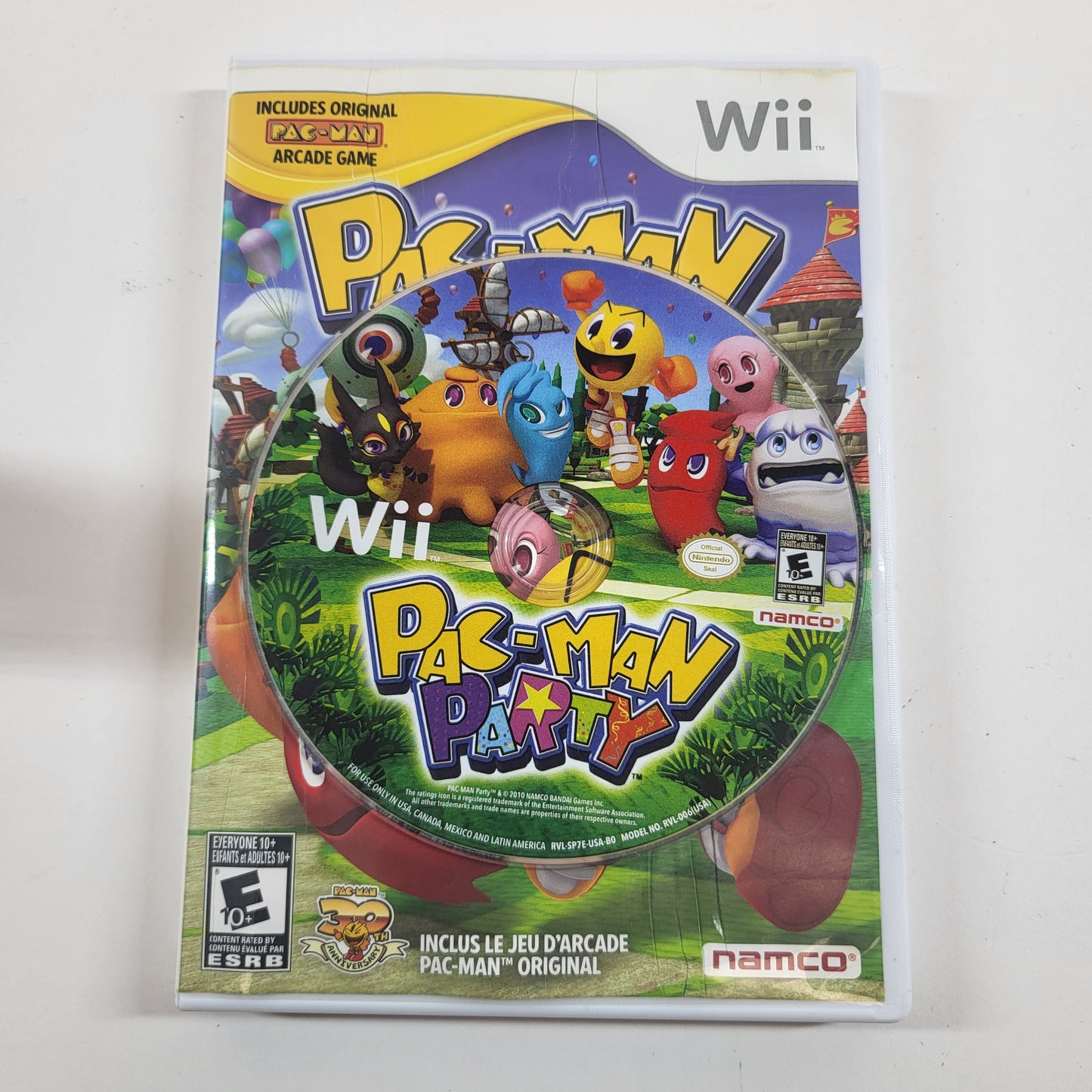 Pac-Man Party (Nintendo Wii, 2010)