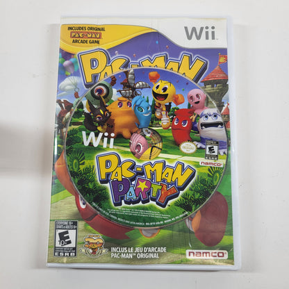 Pac-Man Party (Nintendo Wii, 2010)