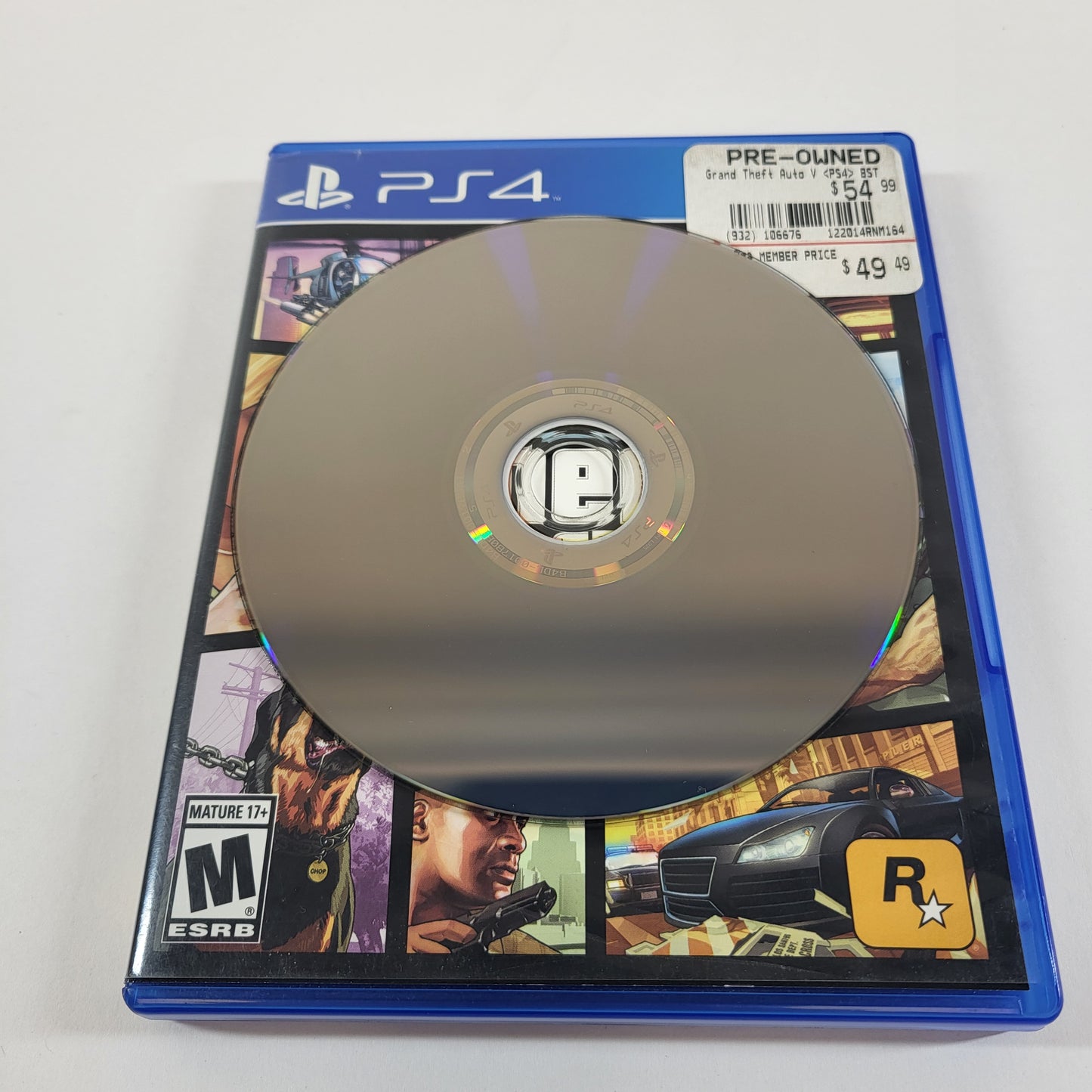 Grand Theft Auto V (Sony PlayStation 4 PS4, 2014)