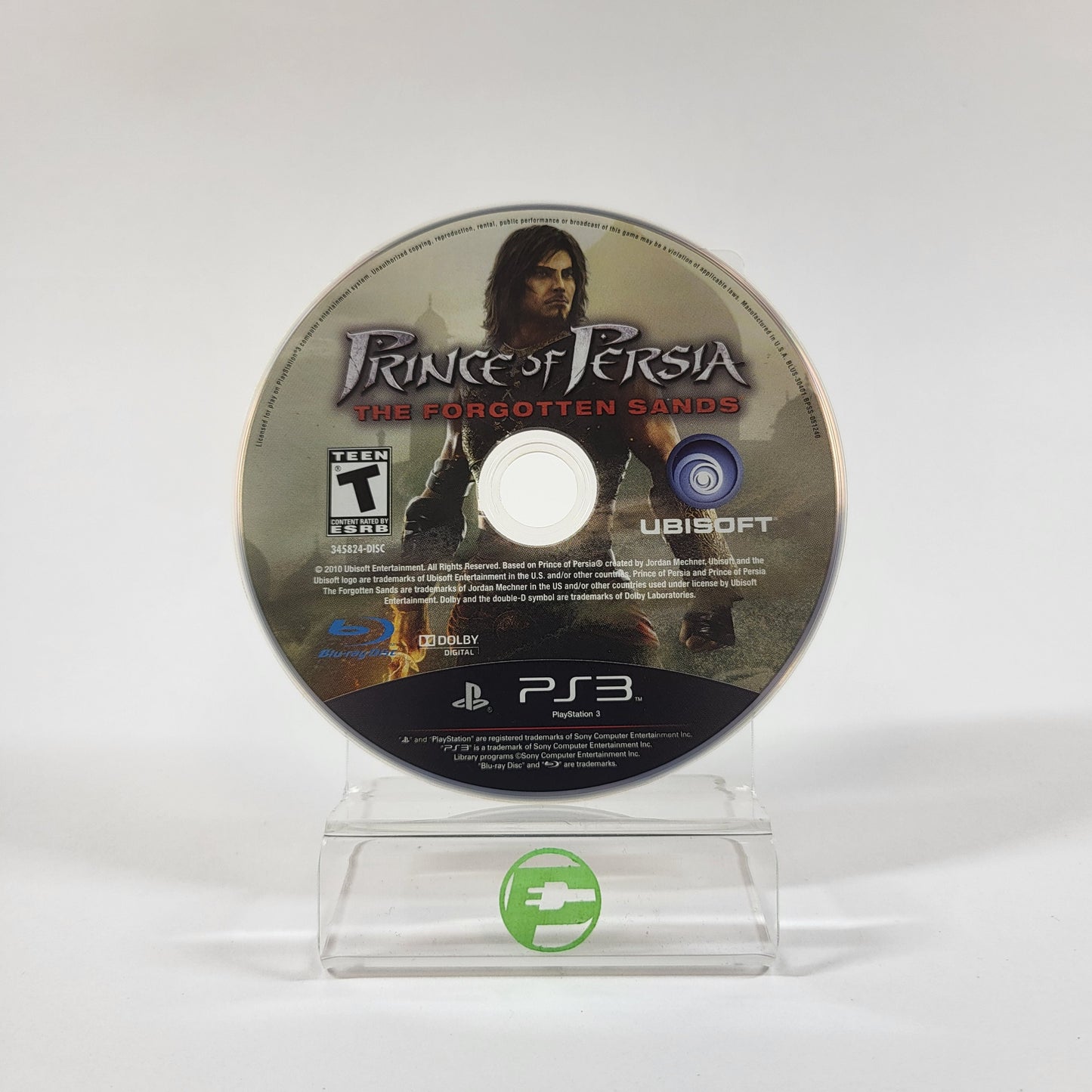 Prince of Persia: The Forgotten Sands (Sony PlayStation 3 PS3, 2010)