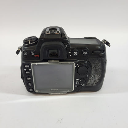 Nikon D300 12.3MP Digital SLR DSLR Camera