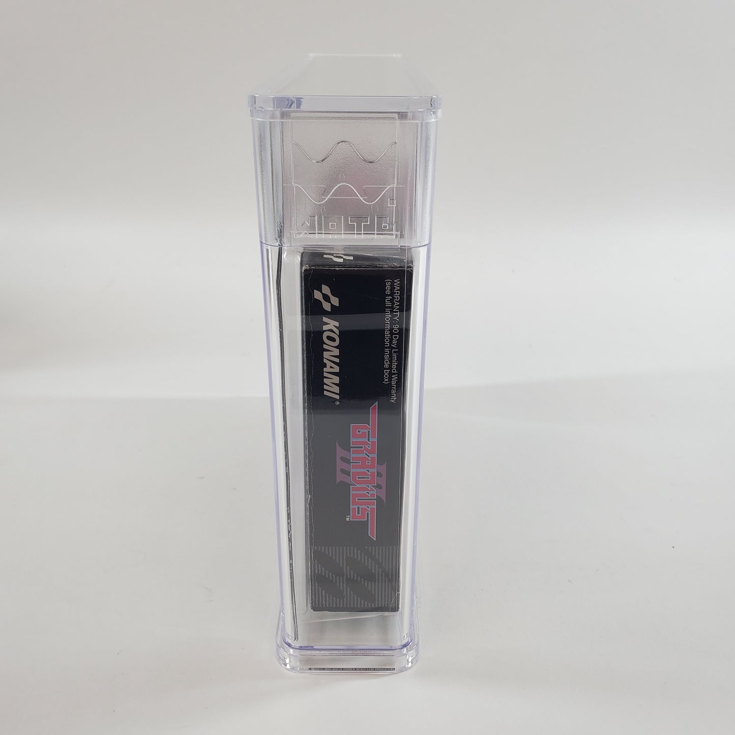 Gradius III (Super Nintendo SNES, 1991) PSA 9.2 CIB