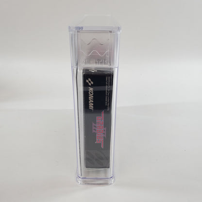 Gradius III (Super Nintendo SNES, 1991) PSA 9.2 CIB