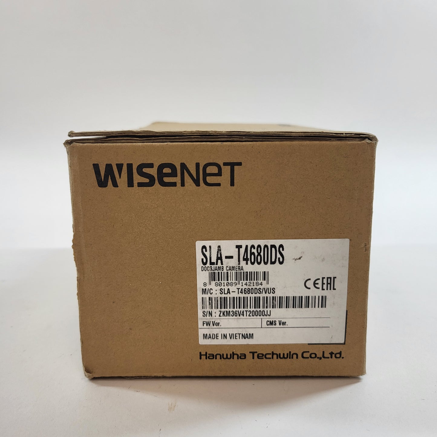 Wisenet SLA-T4680D 2MP Door Jamb Network Camera Lens Module 4.6mm