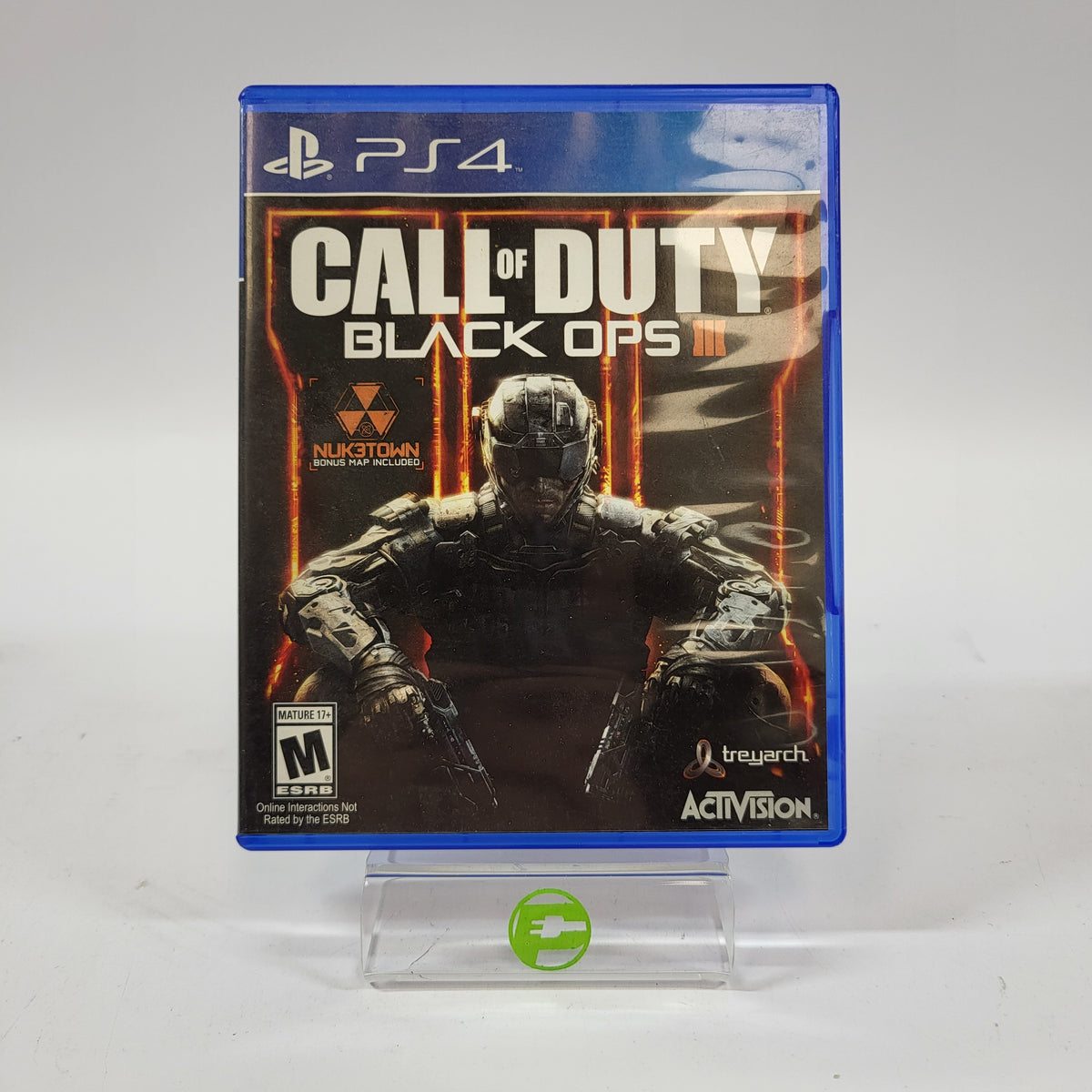 Call of Duty Black Ops III (Sony PlayStation 4 PS4, 2015)