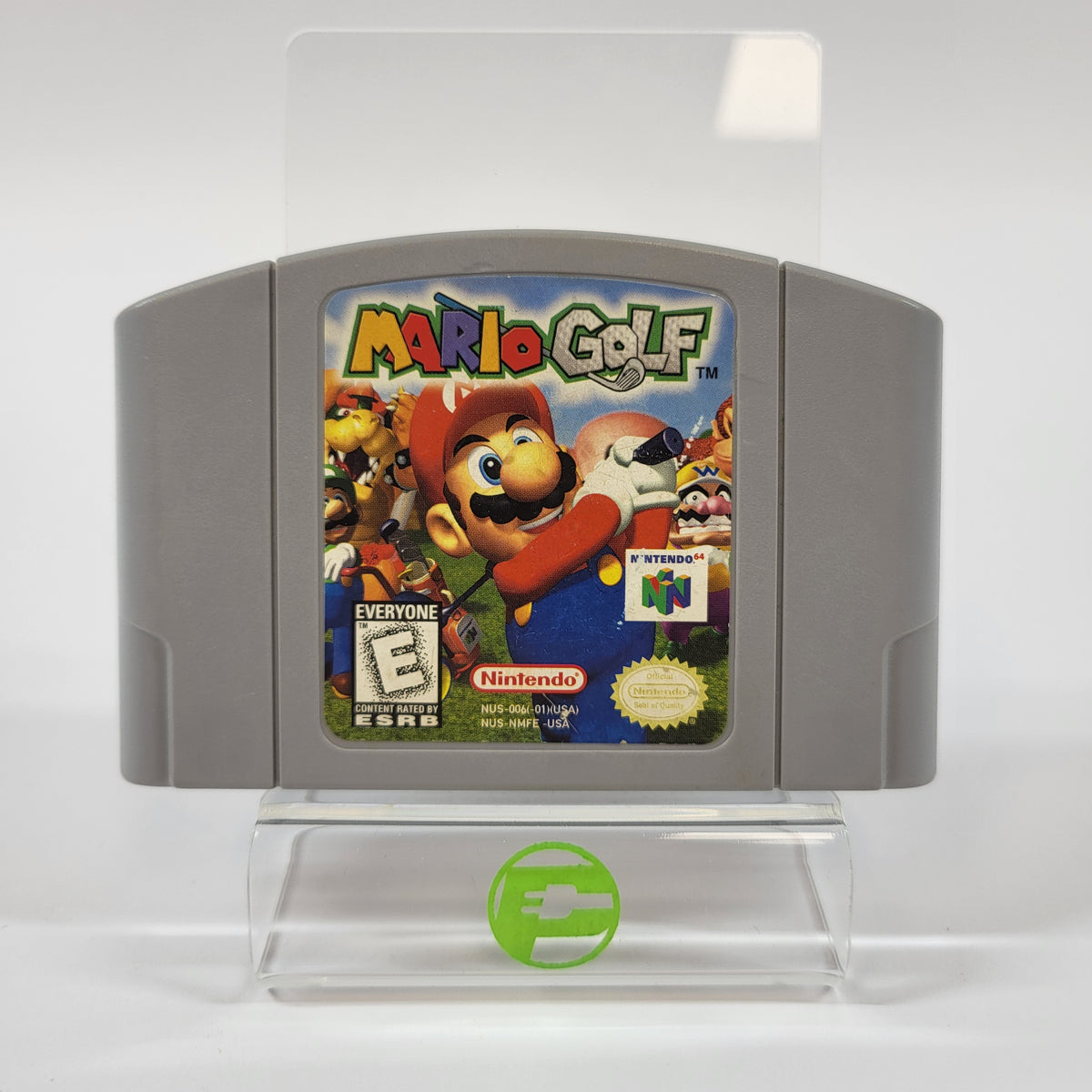 Mario Golf (Nintendo 64 N64, 1999) Cartridge Only