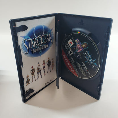 Star Ocean Till the End of Time [Greatest Hits] (Sony PlayStation 2 PS2, 2004)